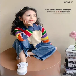 ÁO LEN SẮC MÀU MIX QUẦN JEAN LOE -sỉ  Sz 100-150 : 195k                    Sz 160 : 214k