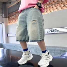 BST QUẦN SHORT JEAN CHO BÉ TRAI -sỉ 170k/chiếc 