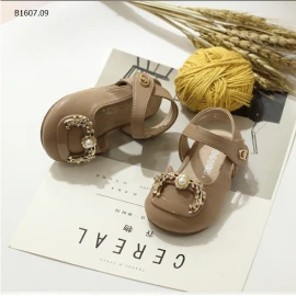 SANDAL DA BÓNG CHO BÉ GÁI-sỉ 152k/đôi 