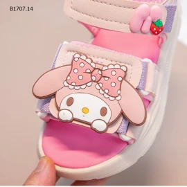 SANDAL KUROMI CHO BÉ sỉ 133k/đôi 