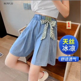 QUẦN SHORT JEAN GIẤY BG-sỉ 87k/chiếc 