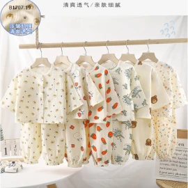 BỘ NGỦ CHO BÉ SIÊU CUTE -sỉ 105k/bộ 