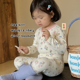 bộ homewear vẫn nhà Hey honey-sỉ sz 80-110 : 93k         sz 120-160 : 119K