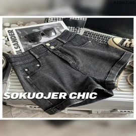 QUẦN SOOC JEANS NỮ sỉ 129k/chiếc