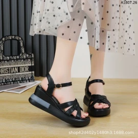 SANDAL ĐẾ XUỒNG SIÊU NHẸ NỮ sỉ 118k/đôi 