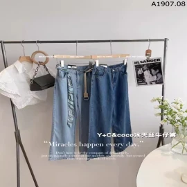 QUẦN JEAN TENCEL Y+C&Coco sỉ 208k/chiếc