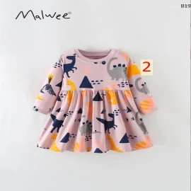 VÁY THU ĐÔNG NHÀ MALWEE -sỉ 112k/chiếc 