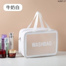 SET 3 TÚI WASHBAG  ĐỰNG MỸ PHẨM sỉ 83k/set 3 túi 