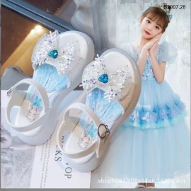 DÉP SANDAL CÔNG CHÚA CHO BÉ-sỉ 129k