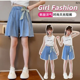 QUẦN SHORT JEAN GIẤY BG -sỉ 87k