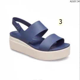 DÉP & SANDAL CRO.CS BROOKLYN sỉ 250k/đôi 