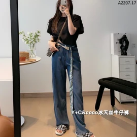 Quần jean Tencel Y+C&Coco Ice sỉ 219k