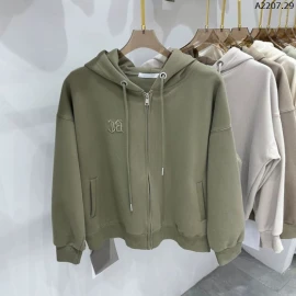 ÁO HOODIE ZIP NỮ sỉ 163k/chiếc