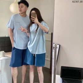 BỘ COTTON UNISEX NAM NỮ sỉ 229k/bộ