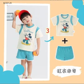 BỘ COTTN DISNEY -sỉ 85k/bộ 