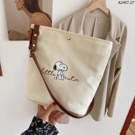 TÚI TOTE SNOOPY CUTE sỉ 74k/chiếc