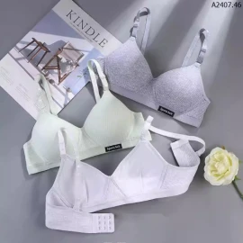 ÁO BRA KHÔNG GỌNG sỉ 63k/set 2c chọn màu