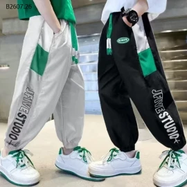 QUẦN JOGGER BÉ TRAI SIZE ĐẠI -sỉ 95k