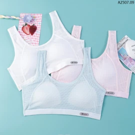 SET 2 ÁO BRA BÉ GÁI sỉ 90k/set 2c chọn màu size