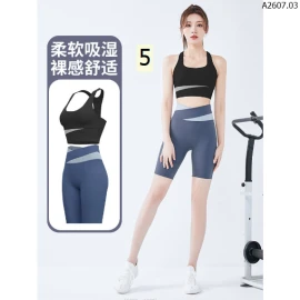 BỘ ĐỒ TẬP GYM YOGA sỉ 173k/bộ