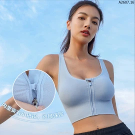 ÁO BRA TẬP KÉO KHOÁ sỉ 108k/chiếc