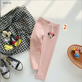 Quần Leg Disney giữ nhiệt dày dặn siêu kute -sỉ 85k