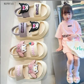 Sandal Kuromi -sỉ sz 26-30: 138k           sz 31-36: 145k