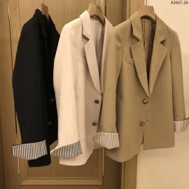 ÁO BLAZER KOREA LỘN TAY sỉ 167k/chiếc