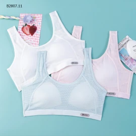 SET 2 ÁO BRA BÉ GÁI-sỉ 90k