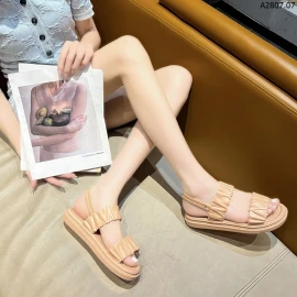 SANDAL NỮ QUAI NHÚN sỉ 58k/đôi 