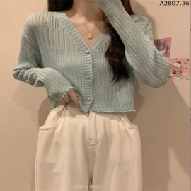 ÁO CARDIGAN NỮ LEN DỆT KIM MỎNG sỉ 78k/chiếc