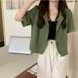 GOM ÁO BLAZER CỘC TAY sỉ 108k