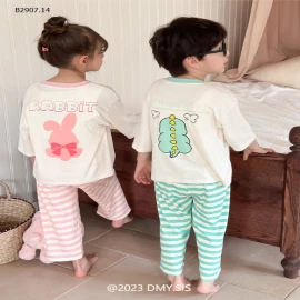 BỘ COTTON LỬNG MÁT MẺ CHO BÉ-sỉ 112k