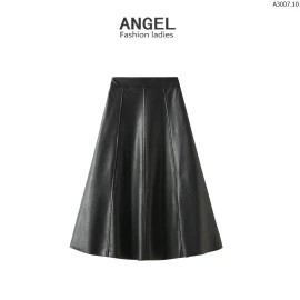 CHÂN VÁY DA MIDI HÃNG ANGEL sỉ 190k/chiếc 