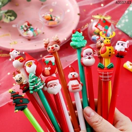 SET 20 BÚT NOEL SỈ 67k/set 20c mix mẫu