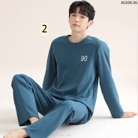 BỘ COTTON NAM MẶC NHÀ sỉ 184k/bộ