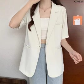 ÁO BLAZER CỘC TAY  sỉ 125k