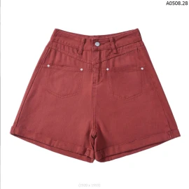 QUẦN SHORTS NỮ CẠP CAO sỉ 143k/chiếc 