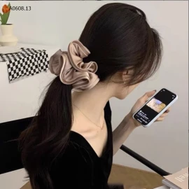 DÂY CỘT TÓC SCRUNCHIE KOREAsỉ 36k/set 2c chọn màu 