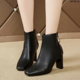 BOOT DA NỮ CỔ NGẮN sỉ 195k/đôi 