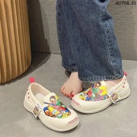 SLIPON HOẠT HÌNH CUTE sỉ  150k/đôi