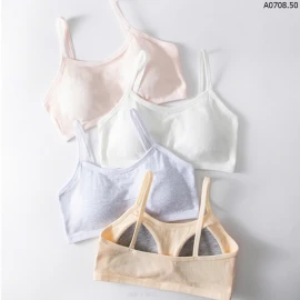 ÁO BRA TEEN sỉ 63k/set 2c chọn màu 