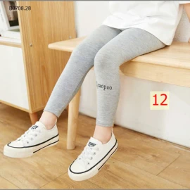 bst QUẦN LEGGING COTTON BÉ GÁI -sỉ Sz 100-150 : 55k/1 chiếc          Sz 160- 170 : 60k/1 chiếc 