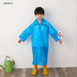 ÁO MƯA EVA SIÊU NHẸ CHO BÉ-sỉ 62k/set 2c chọn màu