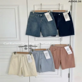 QUẦN SHORT JEAN LỬNG NỮ sỉ 187k/chiếc