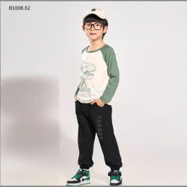 QUẦN THỂ THAO BÉ TRAI MAMDADKIDSsỉ Sz 110-150 : 113K          Sz 160-180 : 133K