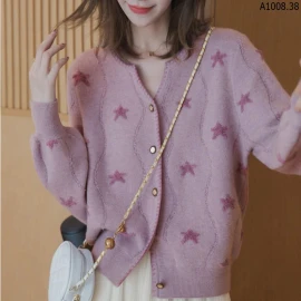 CARDIGAN HỌA TIẾT SAO sỉ 220k/chiếc 