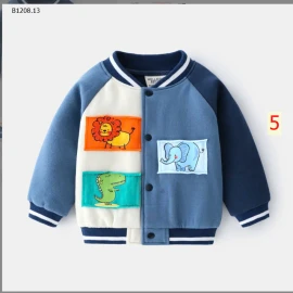 ÁO KHOÁC BOMBER  WELLKIDS -sỉ 159k/chiếc 