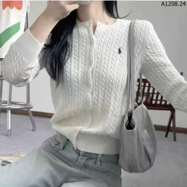 ÁO CARDIGAN LEN THÊU NGỰA  sỉ 150k/chiếc