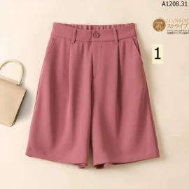 QUẦN SHORT NỮ CHUN SAU sỉ 116k/chiếc 